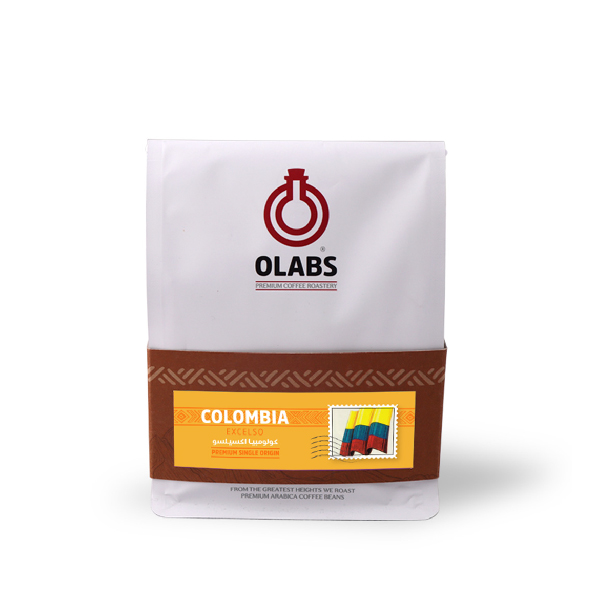 قهوة كولومبيا اكسيلسو عضوية ٢٥٠غ